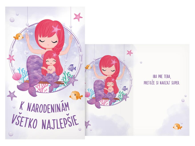 Kancelárske potreby - sK Blahoželanie detské M33- 120 T PRANI_T_2187