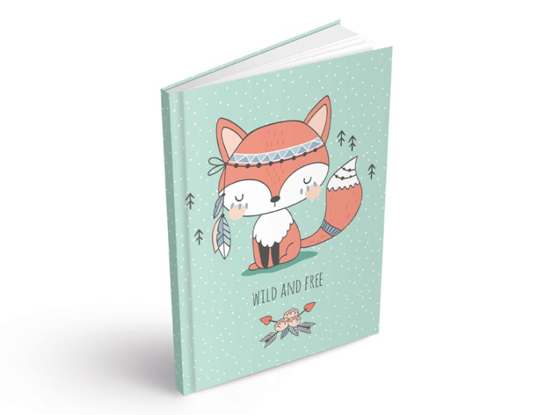 Kancelárske potreby - záznamová kniha A5 100l/čistá ZL5100 7501559