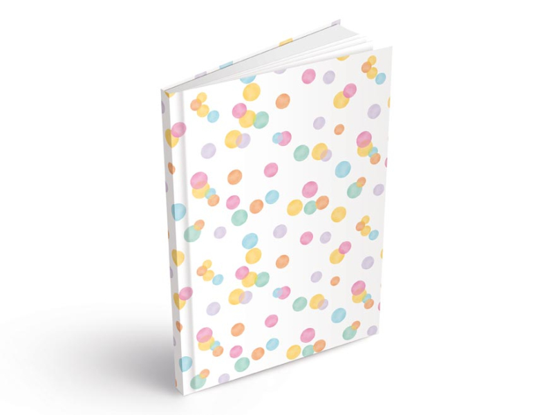 Kancelárske potreby - záznamová kniha A5 100l/čistá ZL5100 7501567