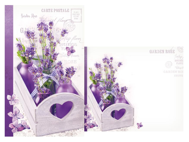 Kancelárske potreby - přání srdečné malé M18-236 Z PRANI_Z_575