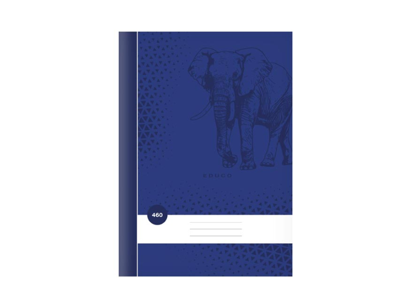 Kancelárske potreby - školský zošit BASE 460 7520344