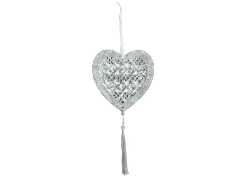 Kancelárske potreby - záves Srdce betón 12cm 8886130