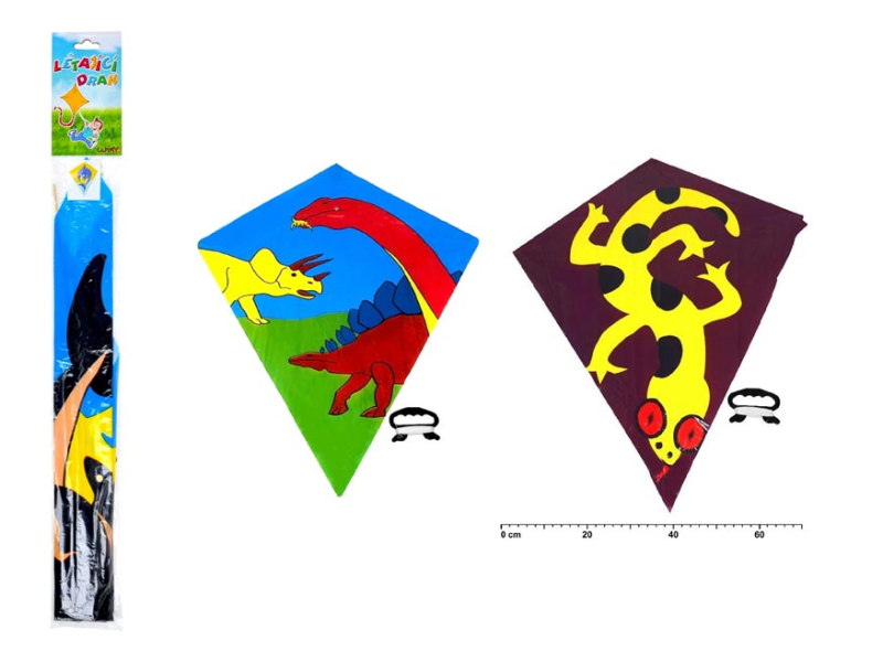 Kancelárske potreby - Šarkan 119182 72x68cm