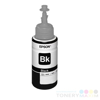 Epson - Náplň Epson T6641 Black ink container - originálna atramentová náplň ( C13T66414A )