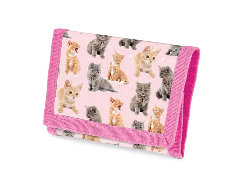 Kancelárske potreby - peňaženka na krk Mačka 8030861