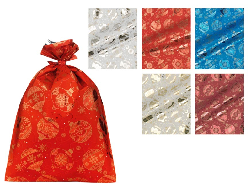 Kancelárske potreby - vrecko vianočné 25x40cm Decoration 5800756