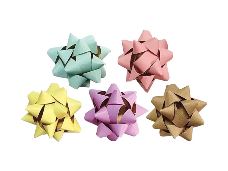 Kancelárske potreby - rozetka kraft 1,8/11 cm 5660306