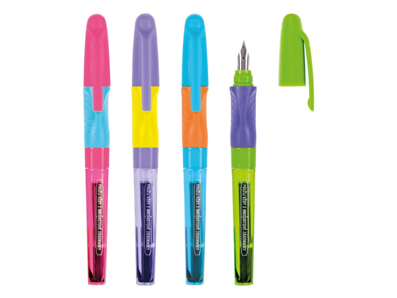 Kancelárske potreby - pero plniance trojhranné 6001175