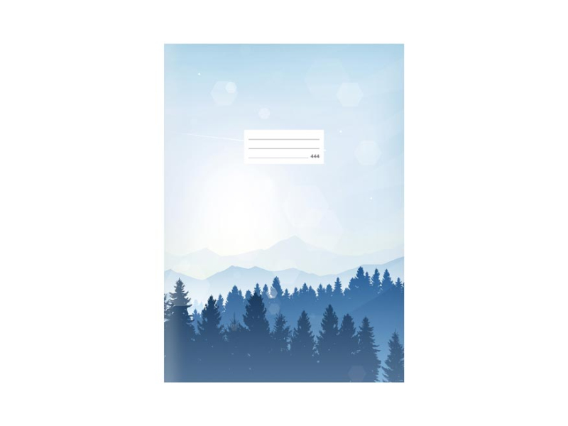 Kancelárske potreby - školský zošit A4 444 7520271