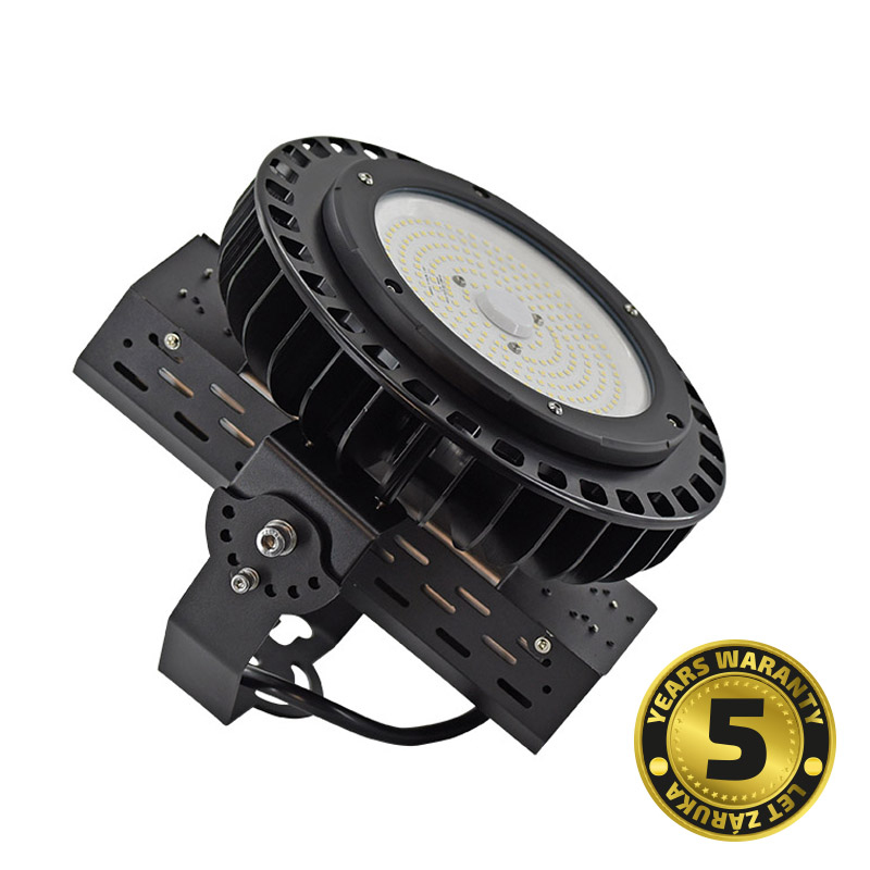 Elektro a osvetlenie - Solight high bay, 240W, 33600lm, 120°, Philips, MW, 5000K, UGR
