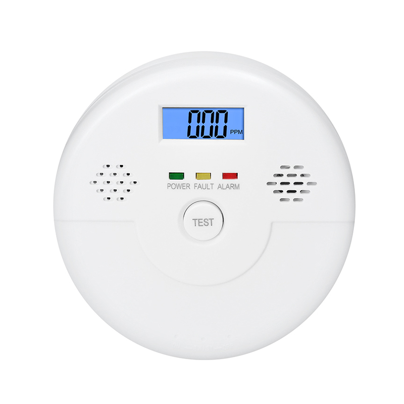 Elektro a osvetlenie - Solight detektor spalín CO, 85dB, biely