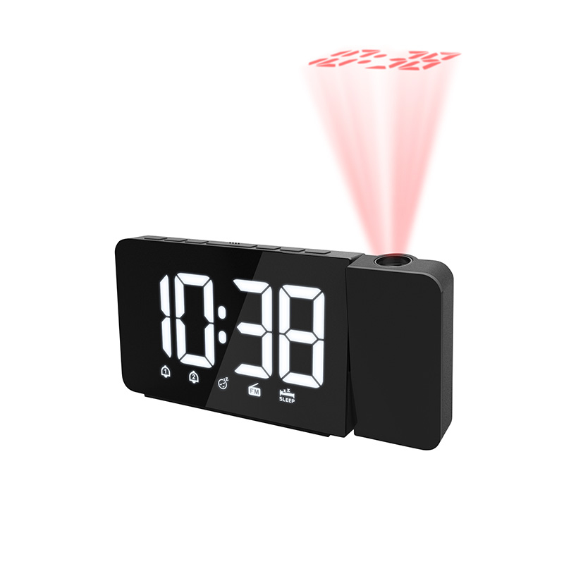 Elektro a osvetlenie - Solight projekčné hodiny s rádiom a budíkom