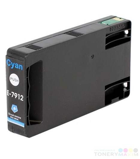 Epson - Náplň Epson T7912 ( C13T79124010 / 79L ) Cyan - alternatívna atramentová náplň