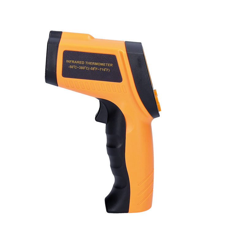 Elektro a osvetlenie - Solight digitálny infračervený teplomer -50° +380°C