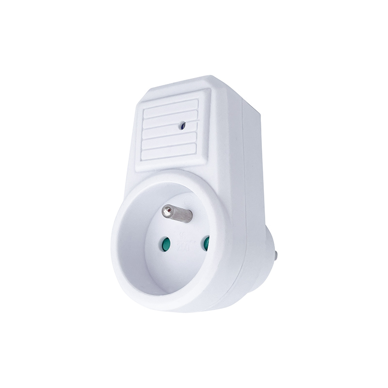 Elektro a osvetlenie - Solight prepäťová ochrana do zásuvky, 236J, 1 zásuvka, kontrolka