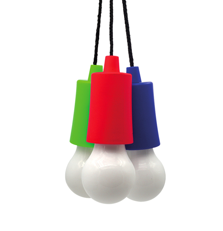 Elektro a osvetlenie - Solight LED svietidlo - žiarovka, 50lm, 1W, 3 x AAA, display box