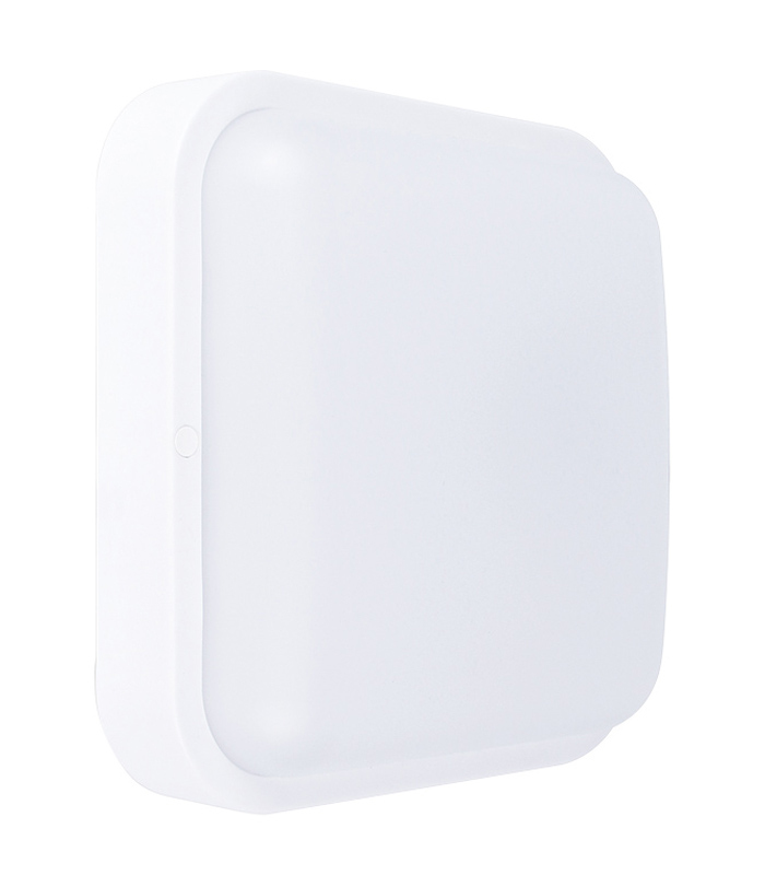 Elektro a osvetlenie - Solight LED vonkajšie osvetlenie štvorcové, 20W, 1500lm, 4000K, IP54, 19cm