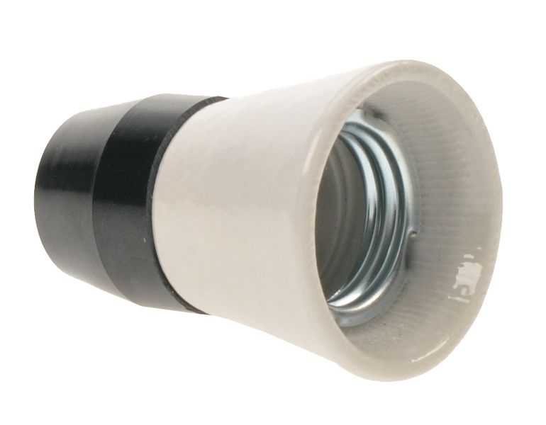 Elektro a osvetlenie - Solight objímka E27 keramika/plast 1332-146