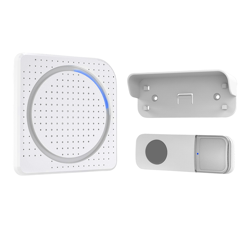 Elektro a osvetlenie - Solight bezdrôtový zvonček, do zásuvky, 200m, biely, learning code