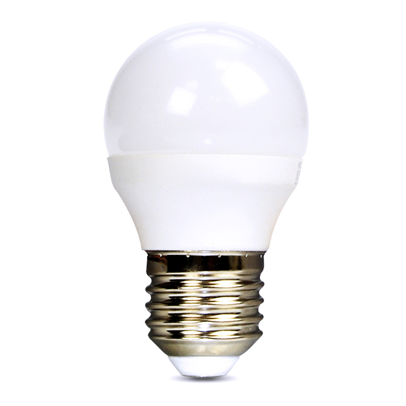 Elektro a osvetlenie - Solight LED žiarovka, miniglobe, 4W, E27, 3000K, 340lm