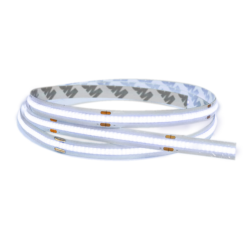 Elektro a osvetlenie - Solight LED COB svetelný pás 5m, 10W/m, 1000lm/m, CRI 90, IP44, studená biela