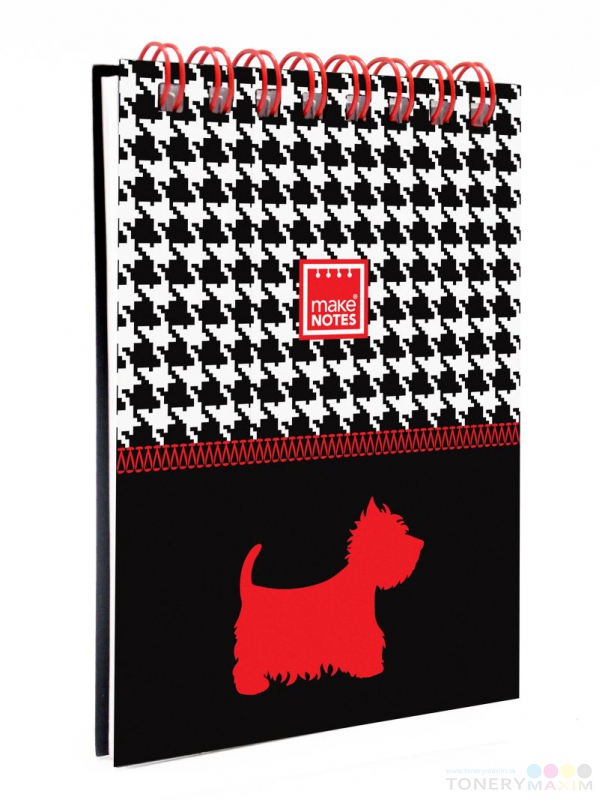 Ostatné - Zápisník A7 64 stran 80 g/m2