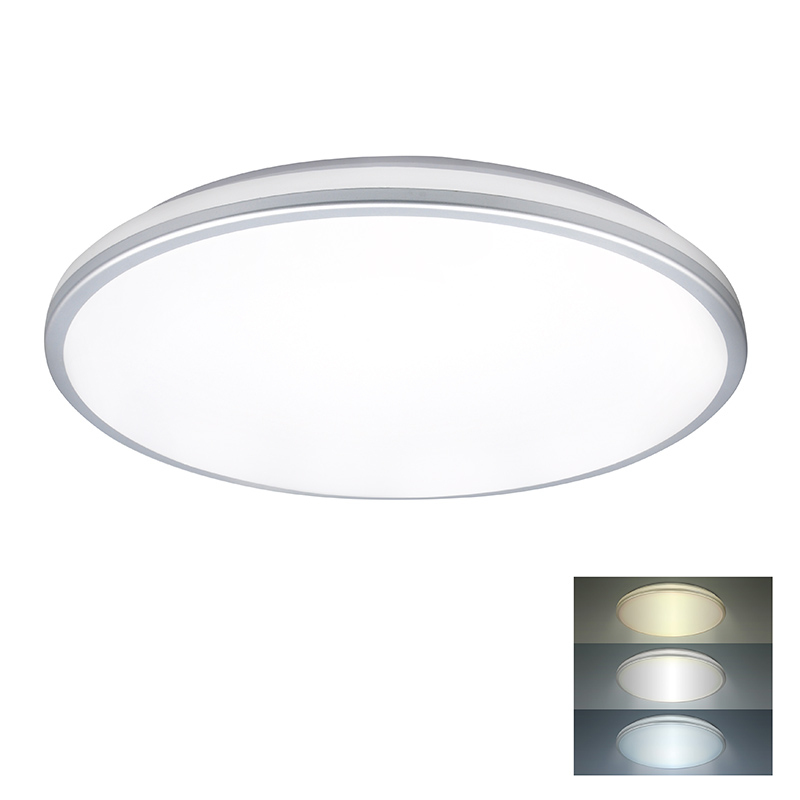 Elektro a osvetlenie - Solight LED osvetlenie s ochranou proti vlhkosti, IP54, 18W, 1530lm, 3CCT, 33cm