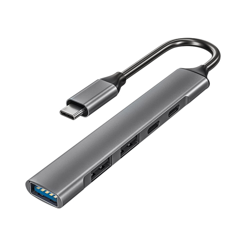 Elektro a osvetlenie - Solight 5v1 USB-C hub