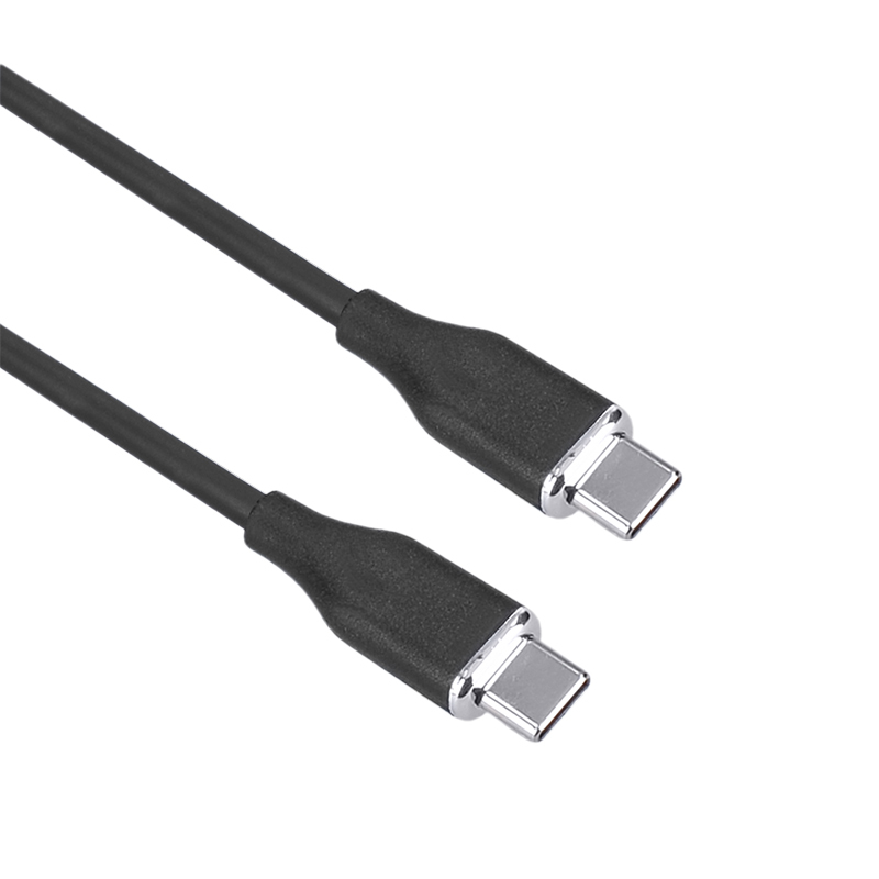 Elektro a osvetlenie - Solight USB-C 3.1 kábel, USB-C konektor - USB-C konektor, silikón, 0,5m