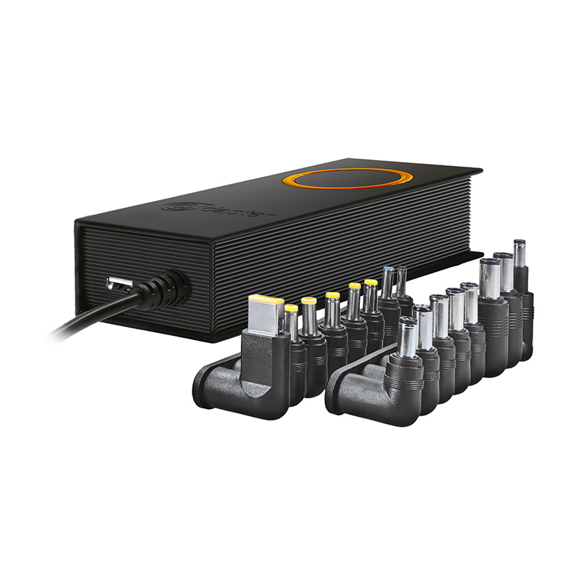 Elektro a osvetlenie - Solight univerzálny zdroj pre notebooky, 90W, 16 koncoviek, automatický