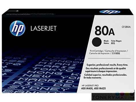 HP - Toner HP CF280A ( 80A ) - originálny toner