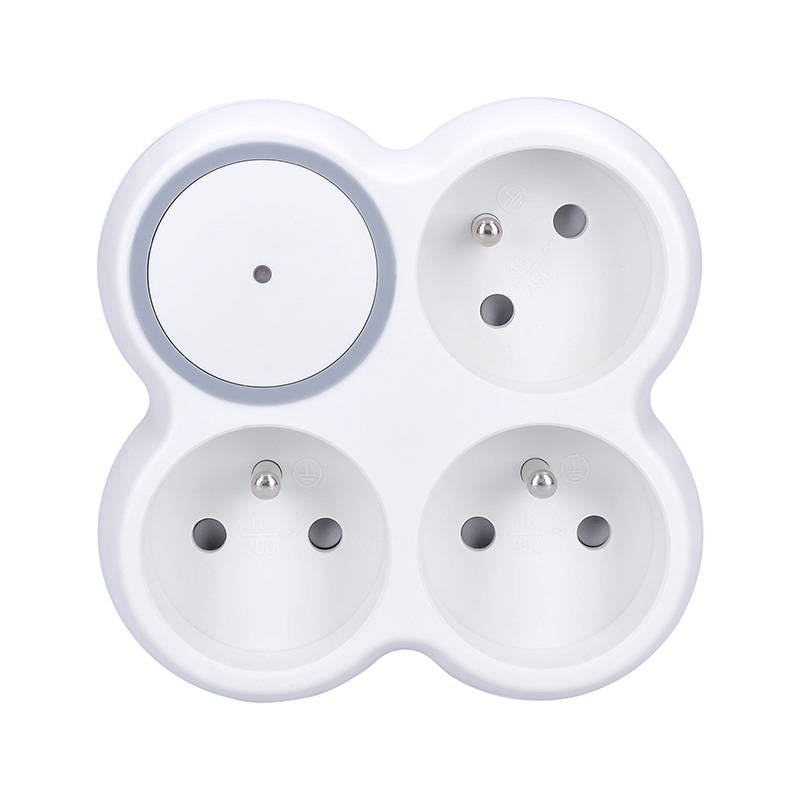 Elektro a osvetlenie - Solight prepäťová ochrana do zásuvky, 570J, 3 zásuvky