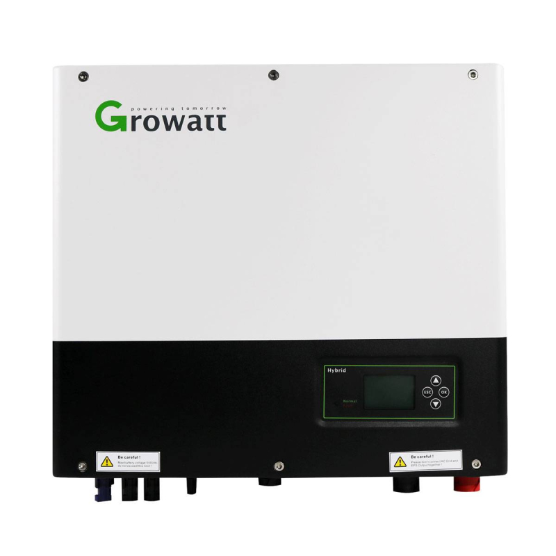 Elektro a osvetlenie - Solight menič Growatt SPH10000TL3-BH 10kW, trojfázový, hybridný, asymetrický