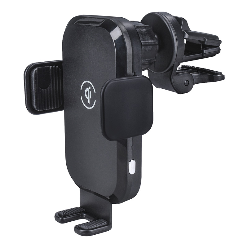 Elektro a osvetlenie - Solight bezdrôtová nabíjačka do auta Qi 15W s automatickým uchytením