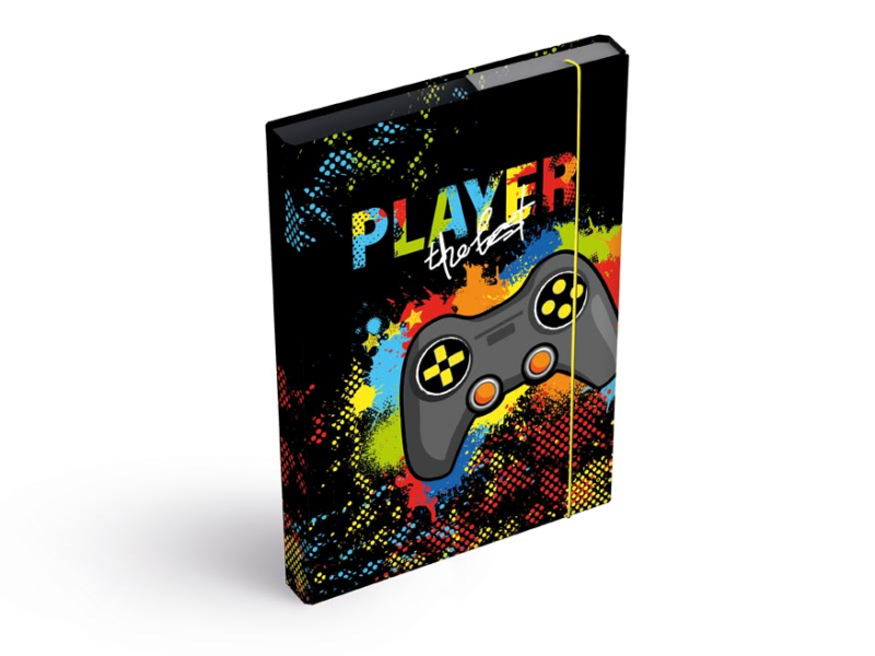 Kancelárske potreby - dosky na zošity box A5 Game 8021026