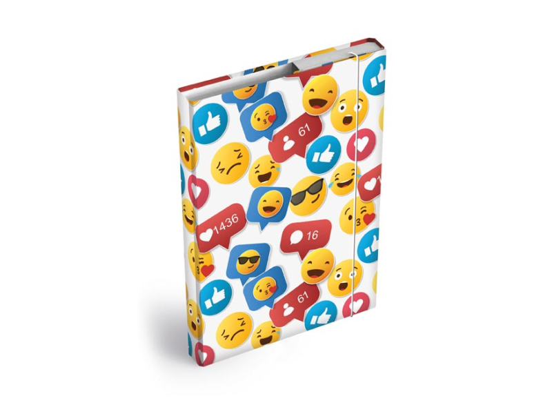 Kancelárske potreby - dosky na zošity box A5 Smile 8020972