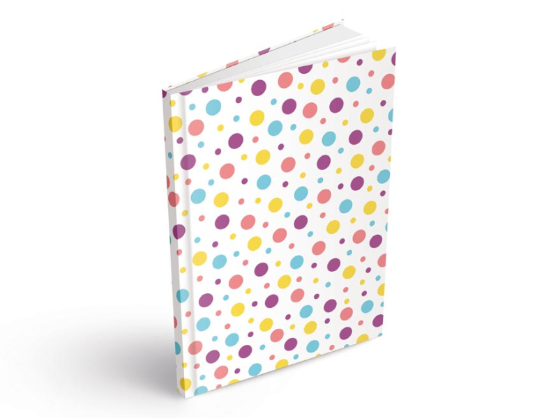 Kancelárske potreby - záznamová kniha A6 100l/linka ZL6104 7501420