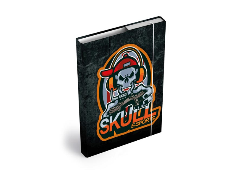 Kancelárske potreby - dosky na zošity box A4 Games 8020989