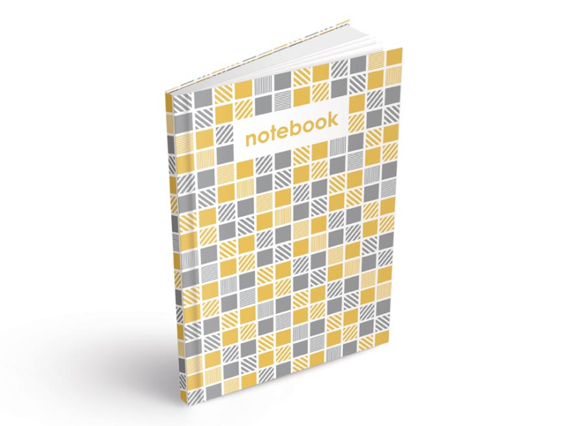 Kancelárske potreby - záznamová kniha A6 100l/linka ZL6104 7501421