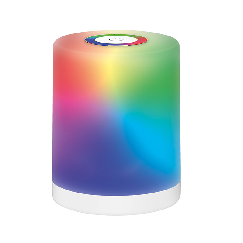 Elektro a osvetlenie - Solight LED nabíjacia RGB lucerna, Li-Ion, USB-C