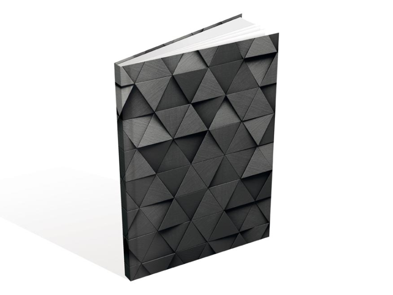 Kancelárske potreby - záznamová kniha A5 100l/linka ZL5104 7501032