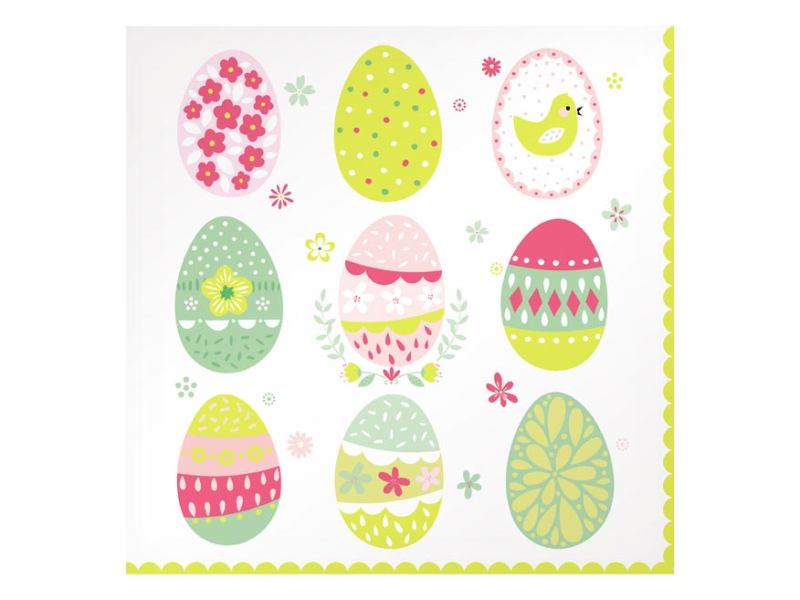 Kancelárske potreby - obrúsok P 33x33 veľká noc GIFI20105 2011118