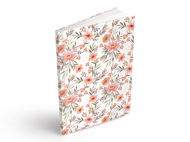 Kancelárske potreby - záznamová kniha A5 100l/linka ZL5104 7501410