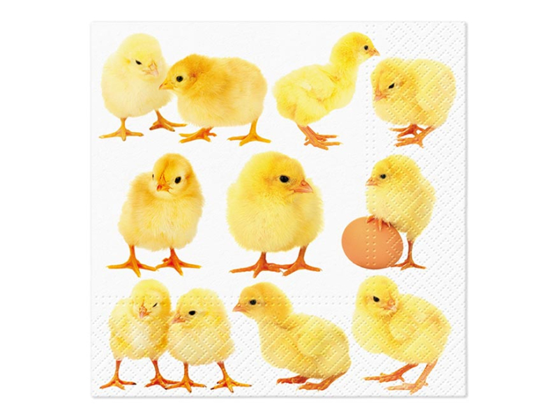 Kancelárske potreby - obrúsok P 33x33 veľká noc TL703300 2011124