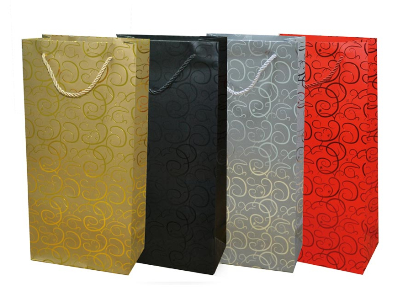 Kancelárske potreby - taška darčeková T13 mix č.2 170x350x90 mix motívov 5252672