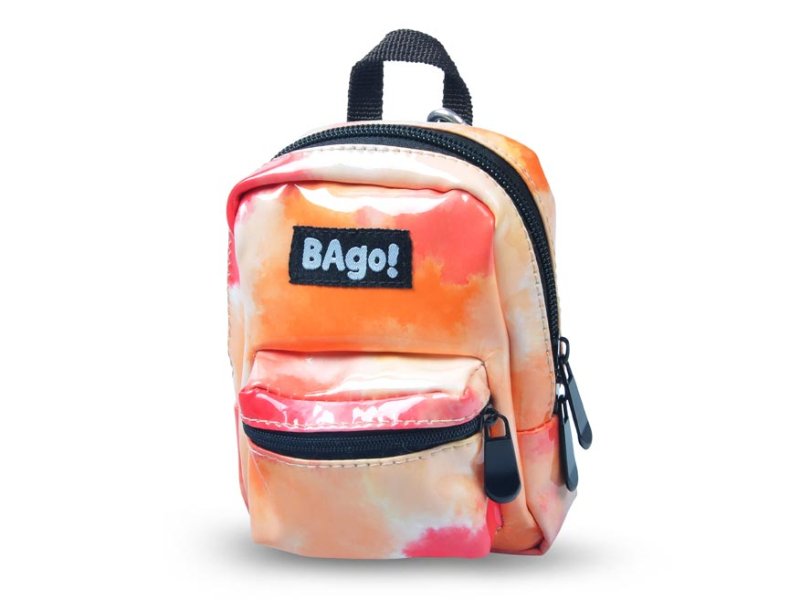 Kancelárske potreby - minibatôžtek Bago! ORANGE 8030875