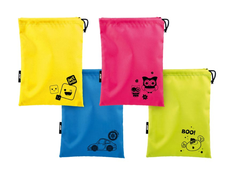 Kancelárske potreby - vrecko na prezúvky 27x36cm 8040851