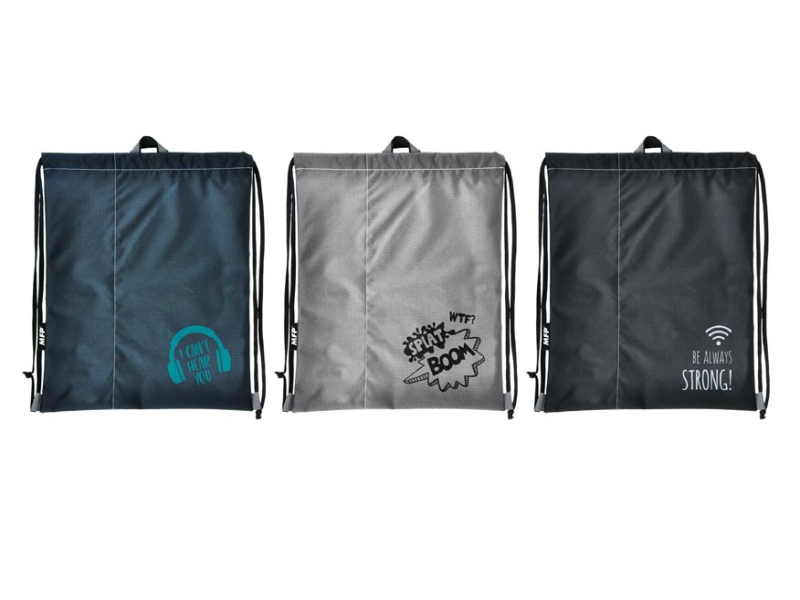 Kancelárske potreby - vak s dvoma šnúrkami 8040852