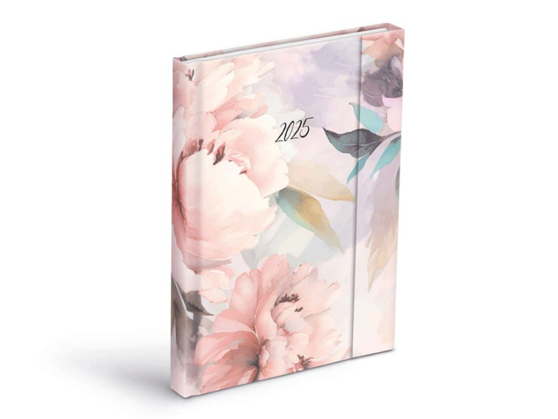 Kancelárske potreby - diár 2025 D801 Lamino 1 s magnetom denný 7781343