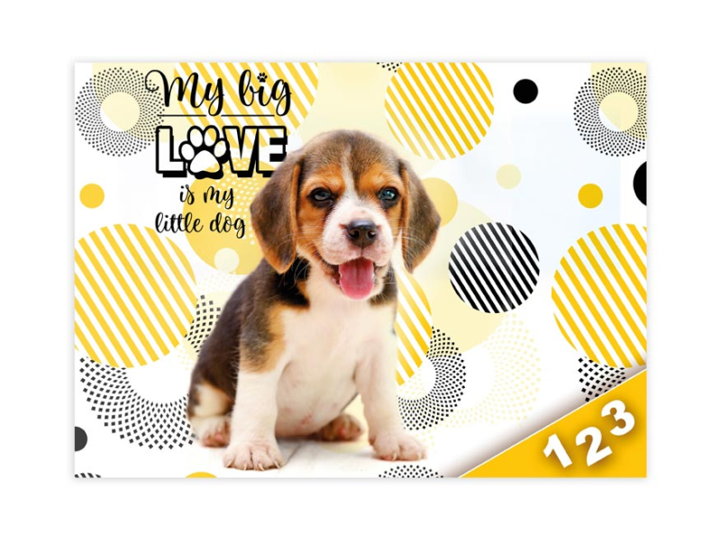 Kancelárske potreby - dosky na číslice Pes 8020920